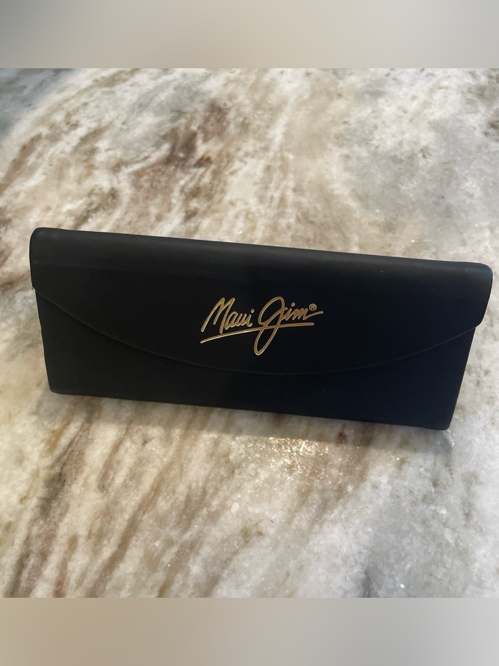 Maui Jim Triangle Sunglasses Case 3 Inch
